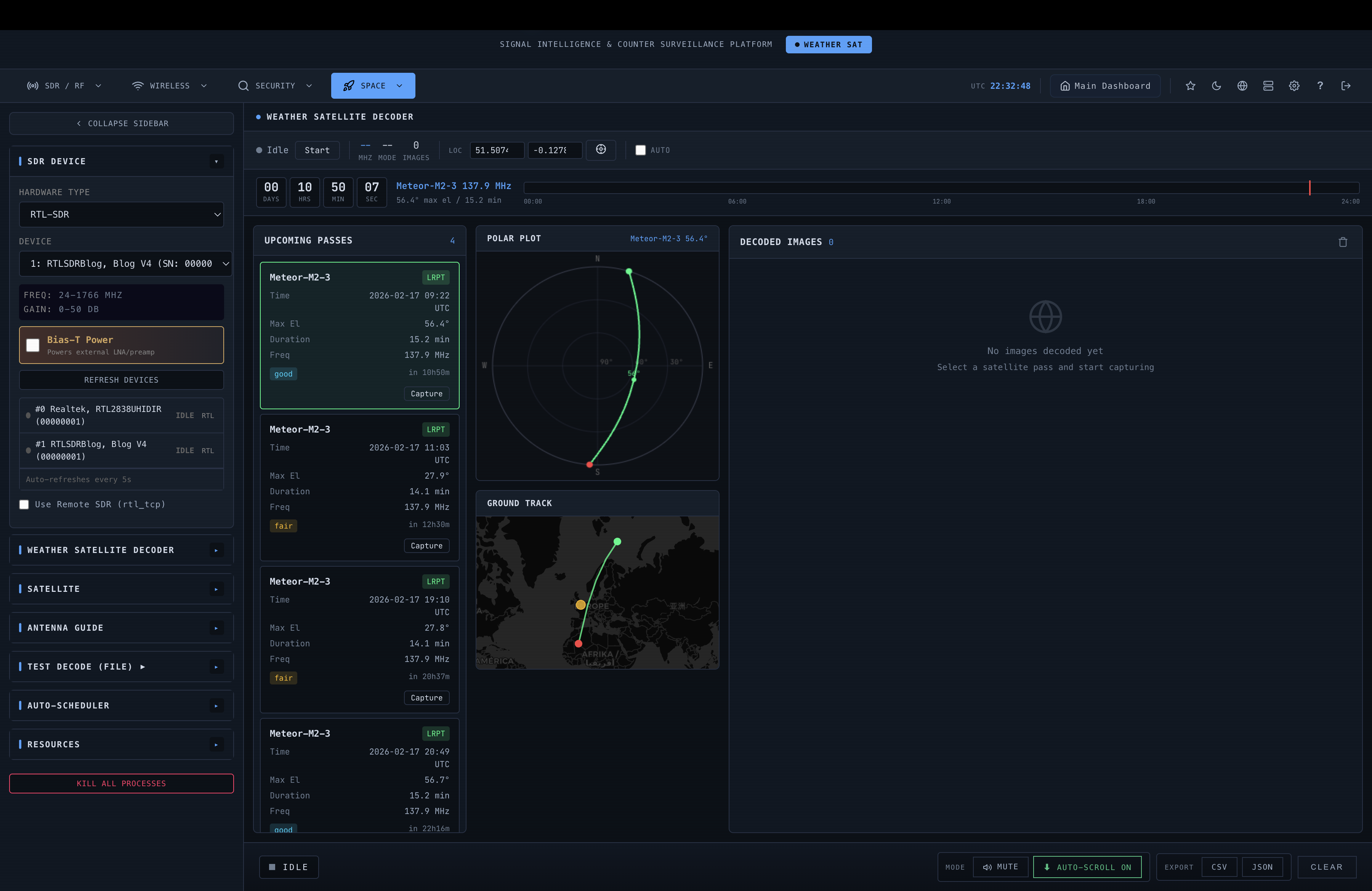 Weather Satellite Decoder